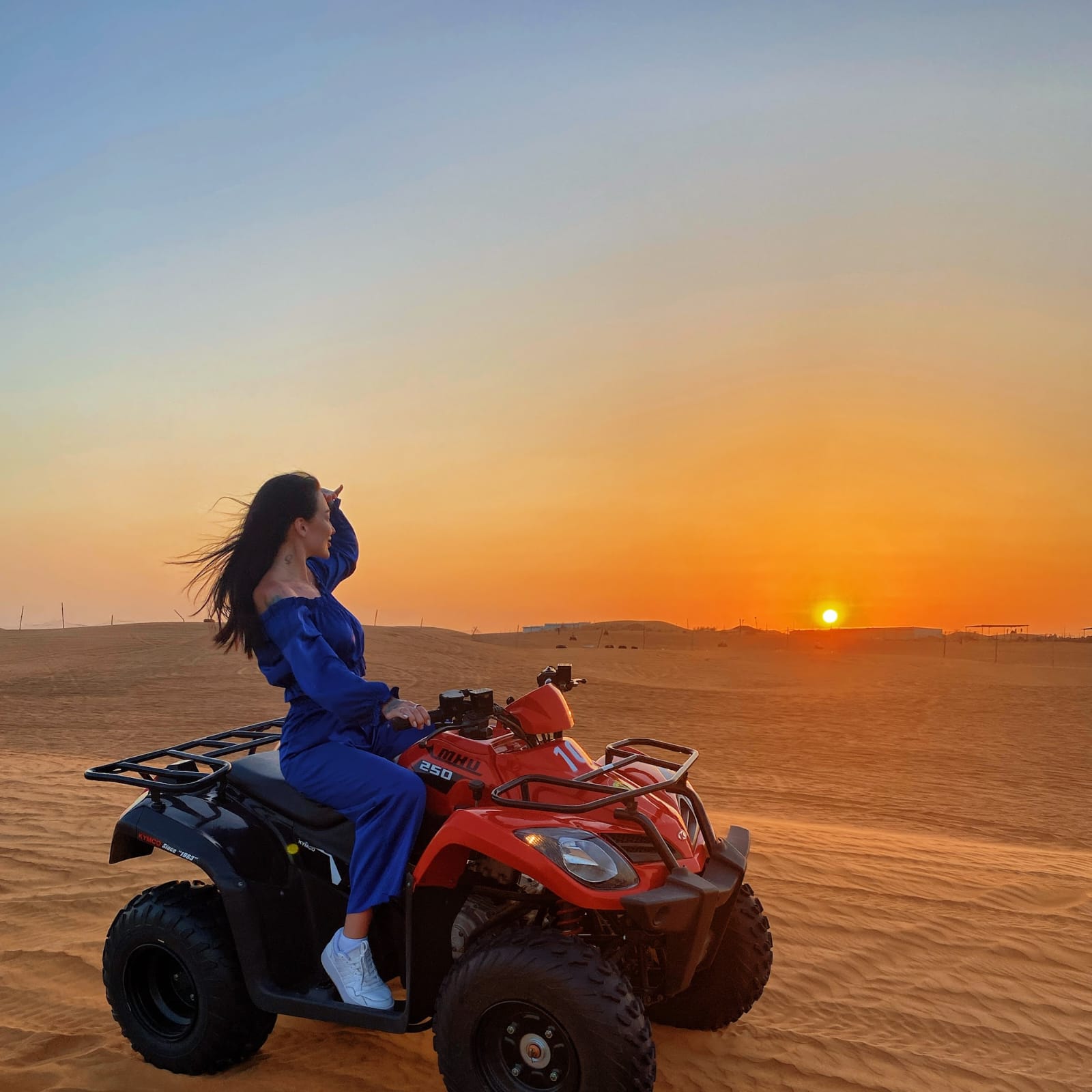 Premium Safari + Quad Bike Combo