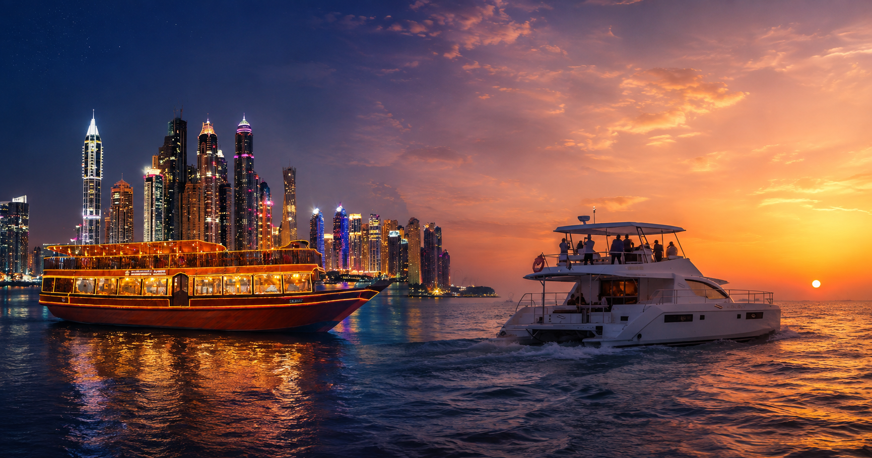 Dubai Marina Dinner Cruise