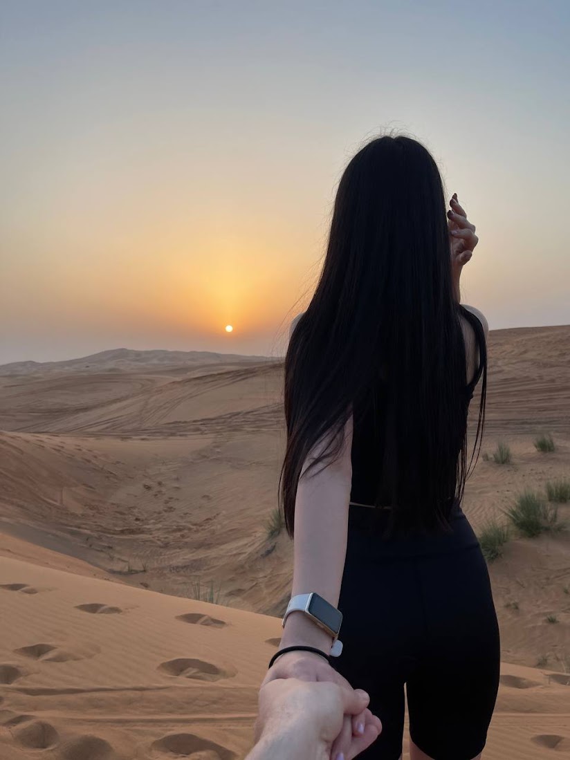 Morning Desert Safari