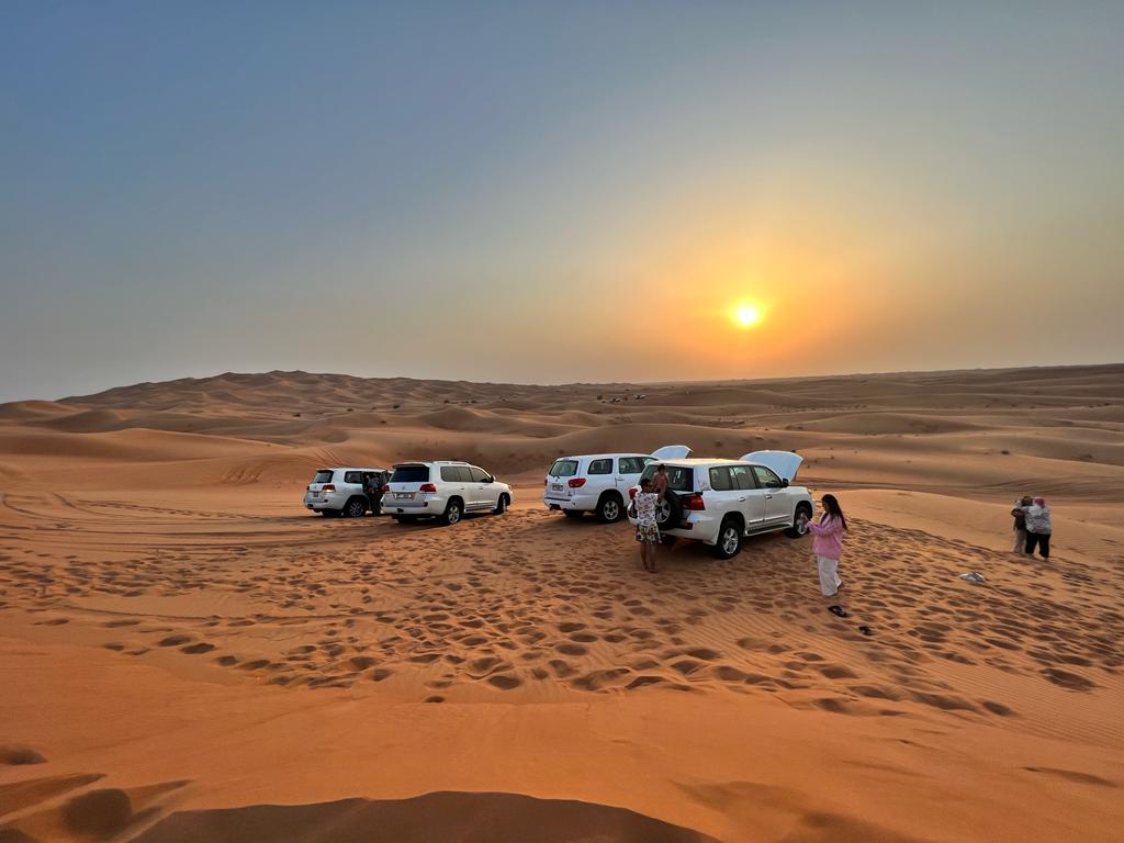 Budget Desert Safari