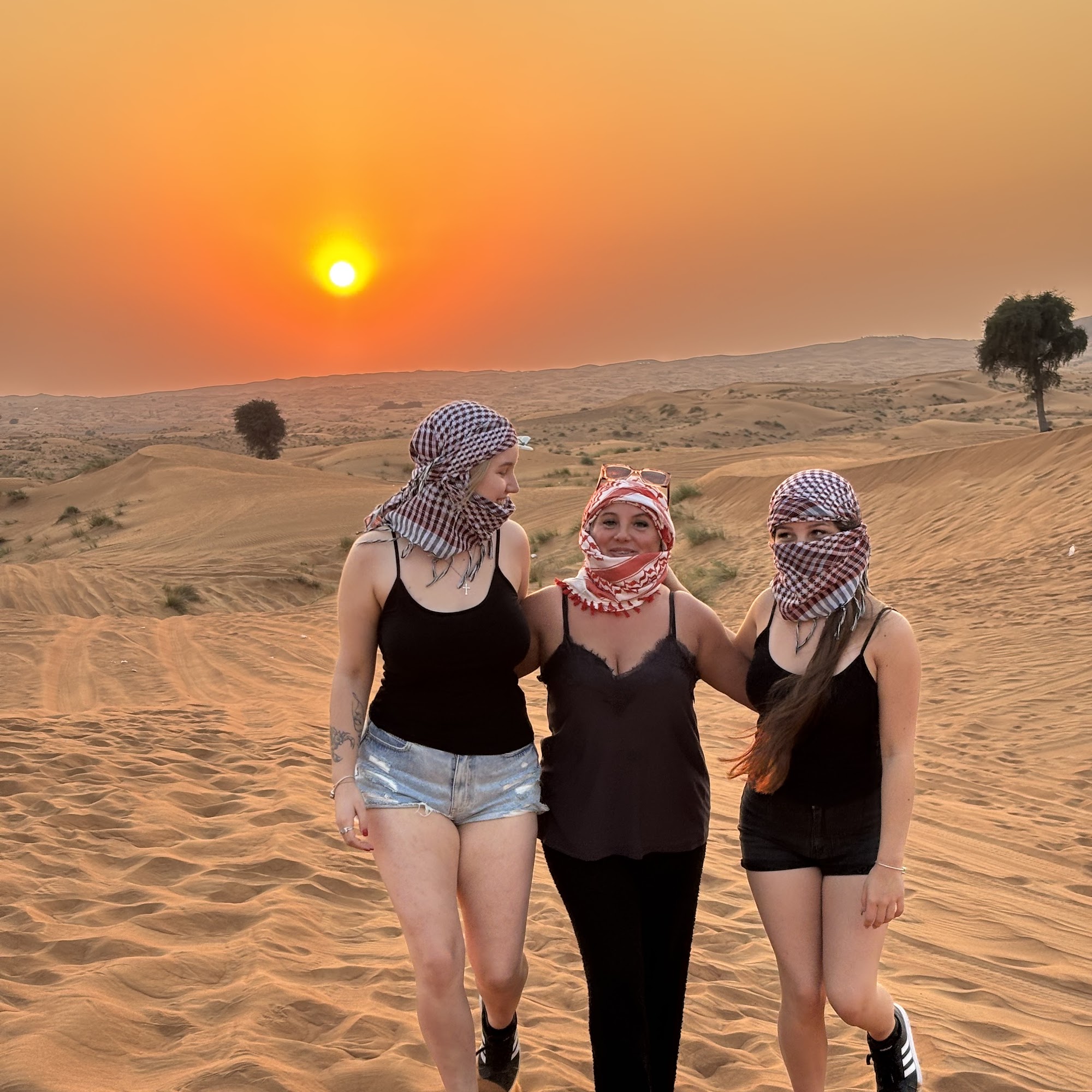 Premium Safari + Quad Bike Combo